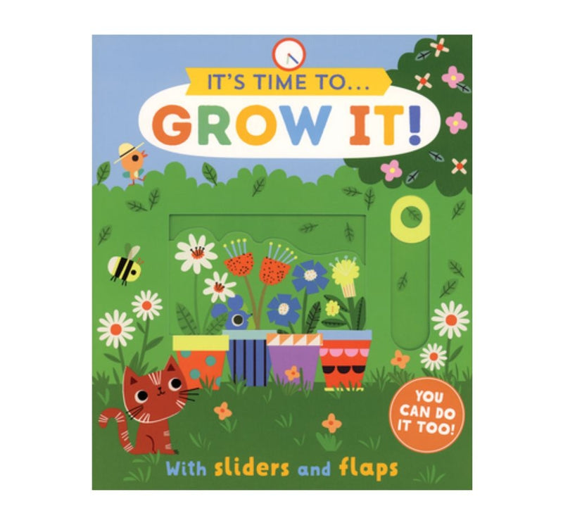 Libro Its Time To - Grow It