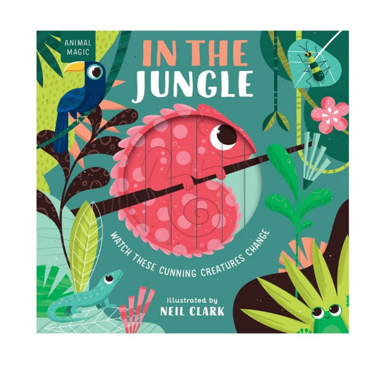 Libro Animal Magic - In The Jungle