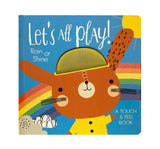 Libro Lets All Play - Rain Or Shine