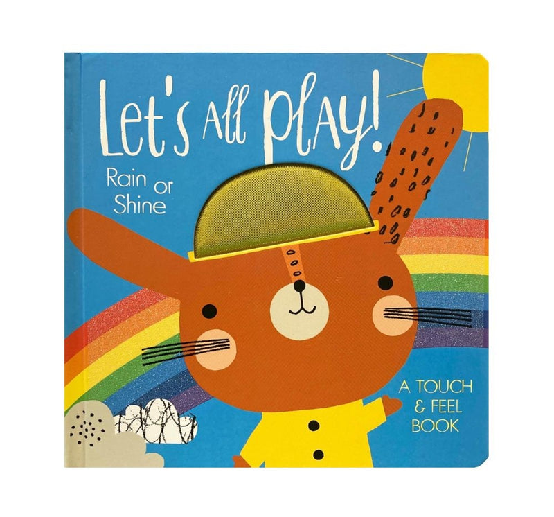 Libro Lets All Play - Rain Or Shine