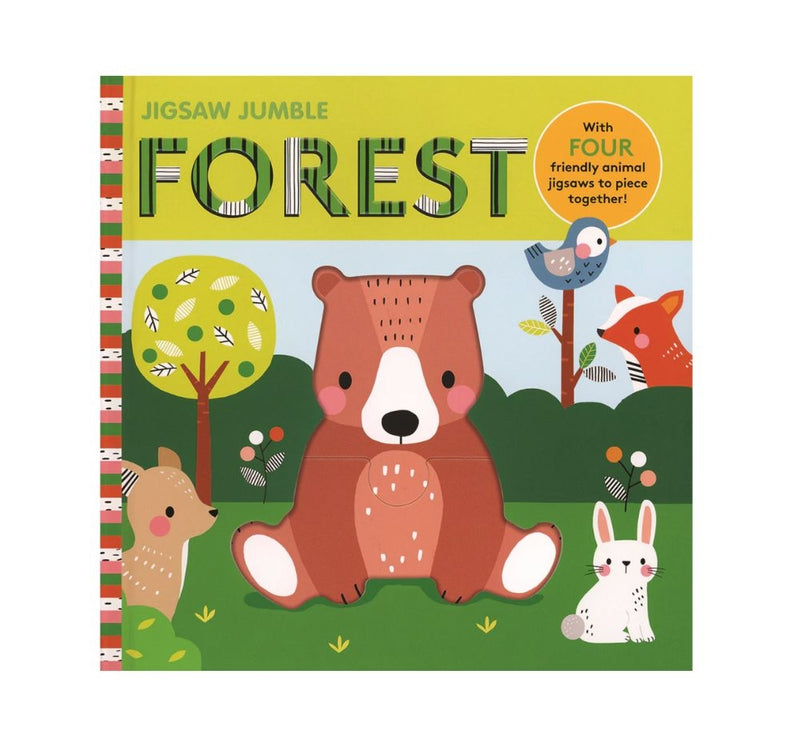 Libro Jigsaw Jumble - Forest