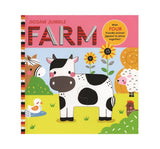 Libro Jigsaw Jumble - Farm