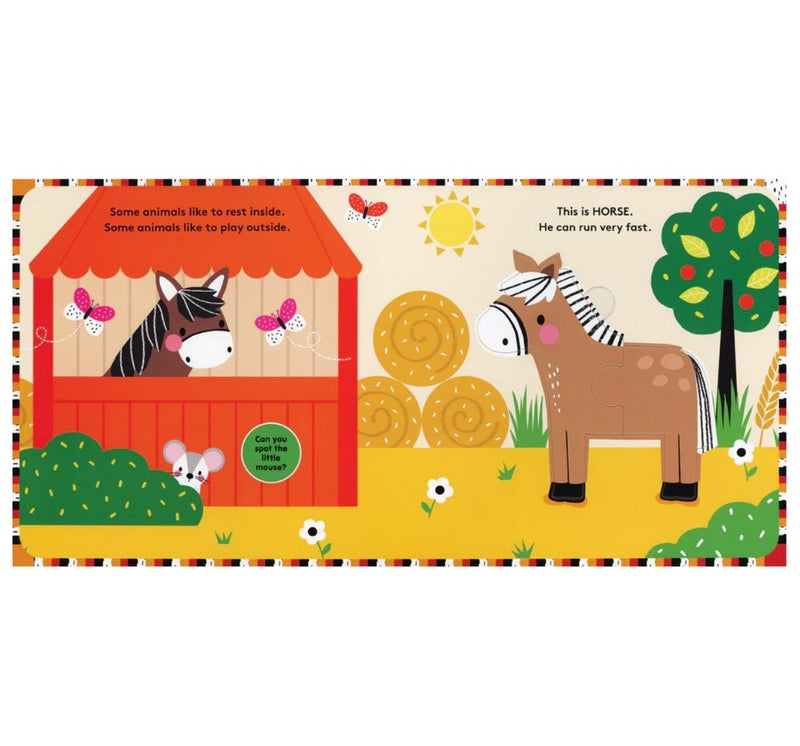 Libro Jigsaw Jumble - Farm