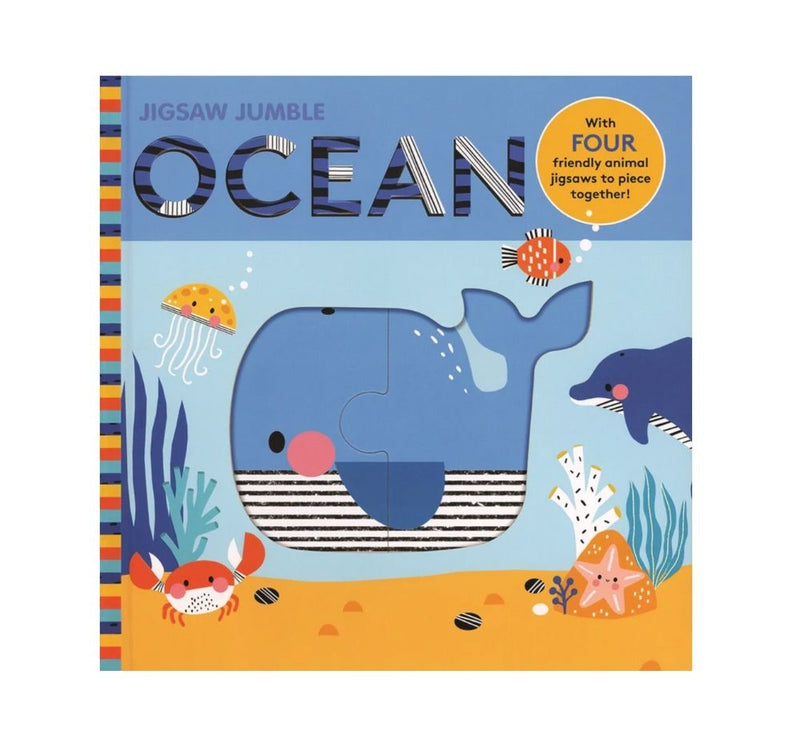 Libro Jigsaw Jumble - Ocean