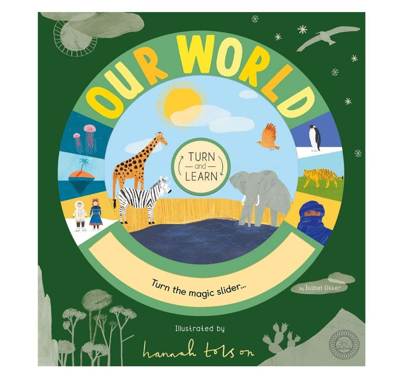 Libro Turn And Learn Our World