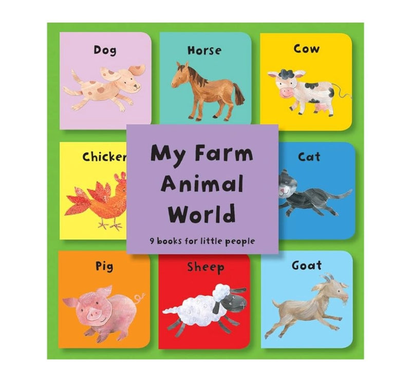 Libro My Farm Animal World