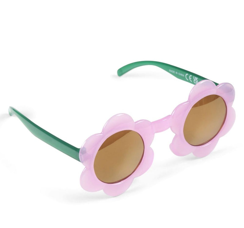 Soleil - Pink Glace Sunglasses