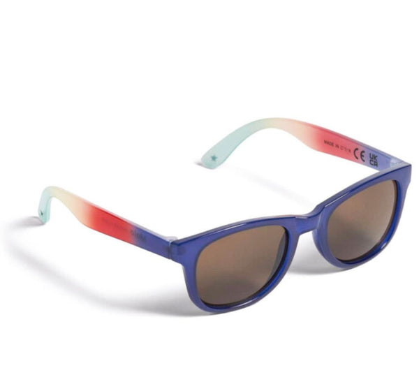 Star - Blue Fade Sunglasses