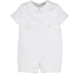 Linen  Boy Bubble White