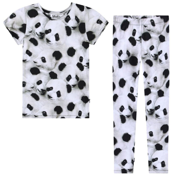 T-shirts & Leggings Giant Panda