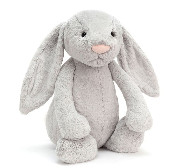 Bashful Grey Bunny Really Big