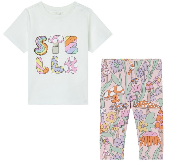 Blusa Fairy Stella Lettering Y Leggings Fairyland