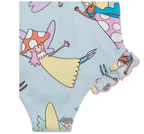 Girl Fairies Swimsuit Blue