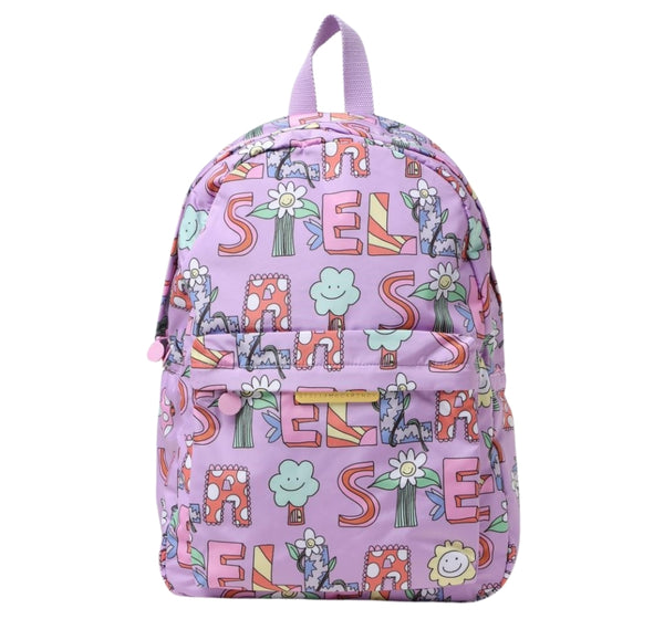 Mochila Girl Fairy Stella Lettering