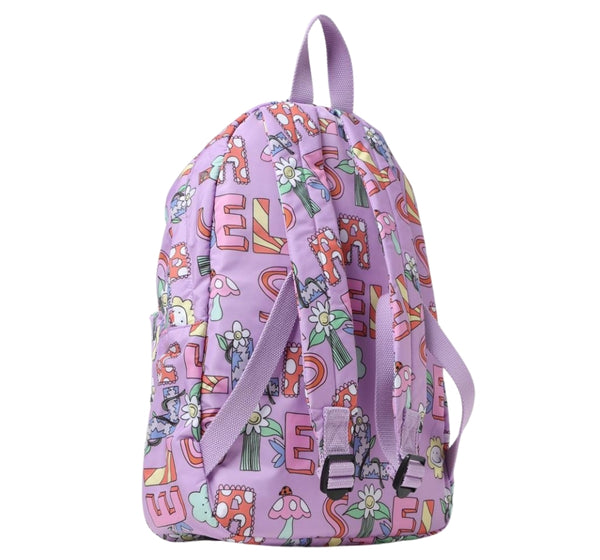 Mochila Girl Fairy Stella Lettering