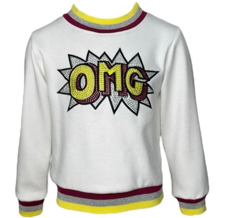 Crystal Omg Sweatshirt