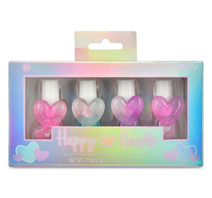 Mini Set Pinturas Para Uñas Happy Hearts