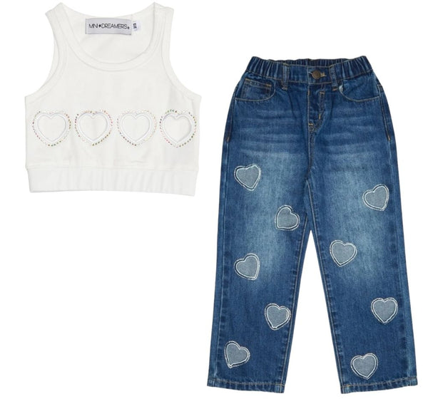 Blusa Y Pantalon Heart