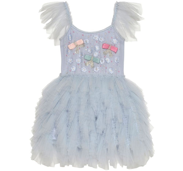 Vestido Tutu Blue Chill