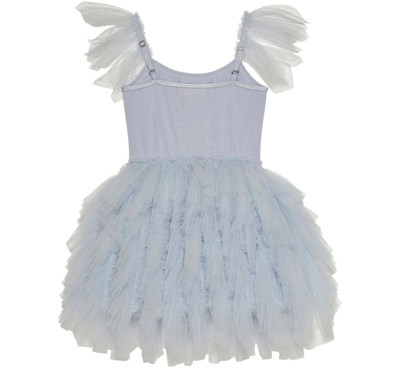 Vestido Tutu Blue Chill