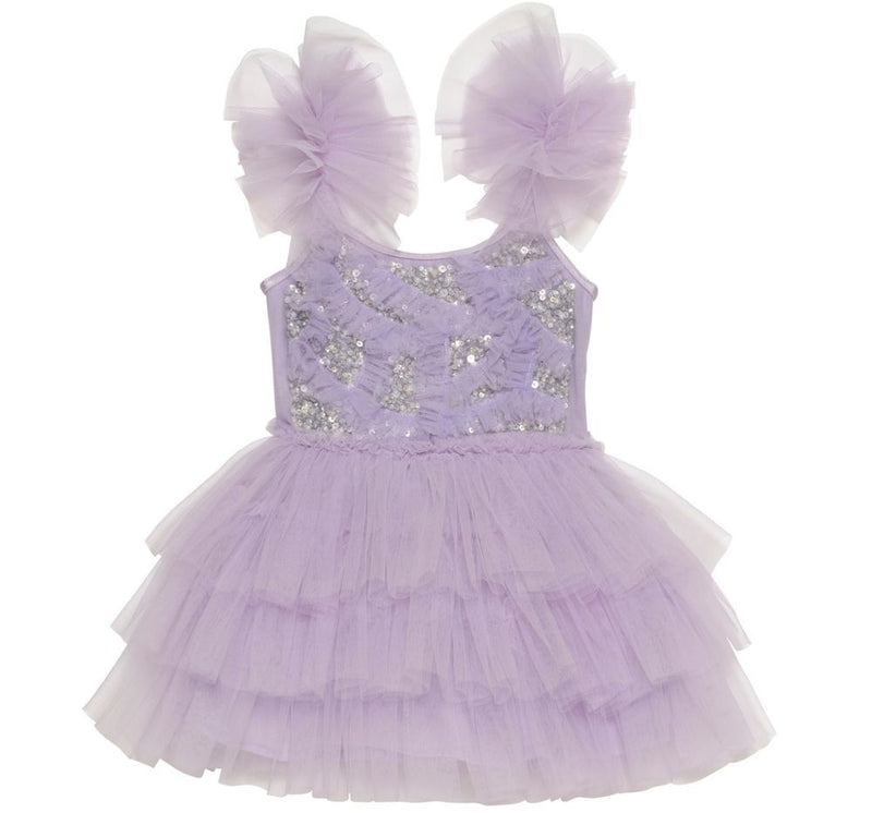 Vestido Tutu Pastel Lilac