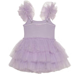 Vestido Tutu Pastel Lilac