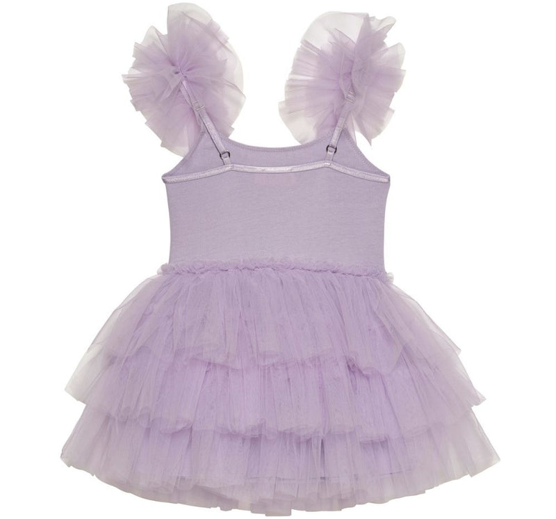 Vestido Tutu Pastel Lilac