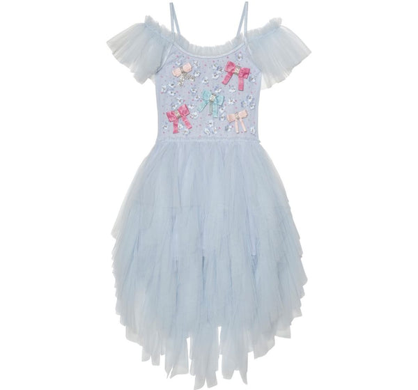 Vestido Tutu Blue Chill