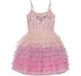 Vestido Tutu Almond Milk