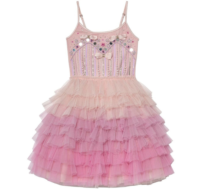 Vestido Tutu Almond Milk