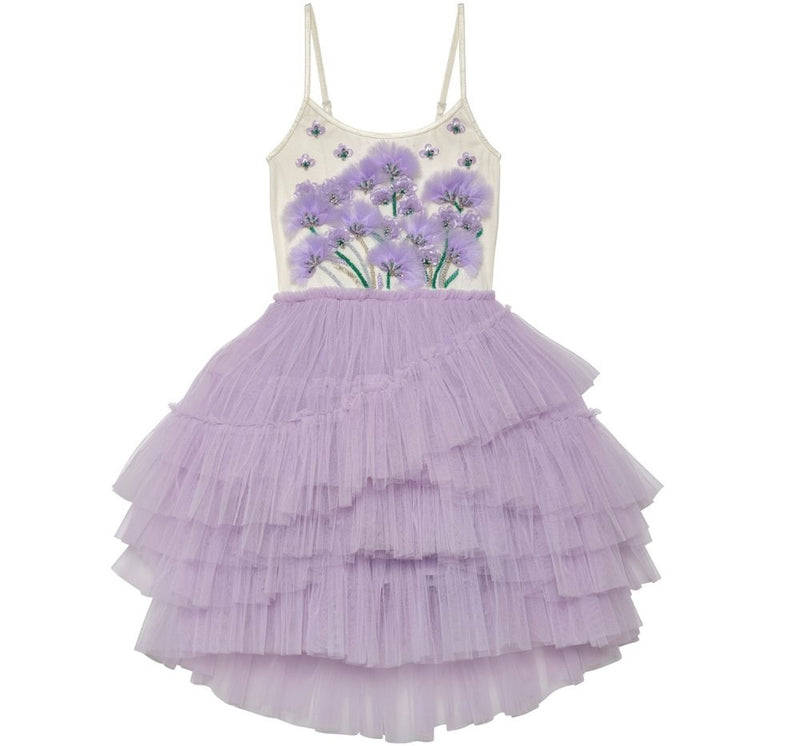 Vestido Tutu Pastel Lilac