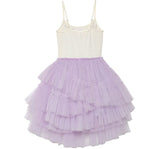 Vestido Tutu Pastel Lilac