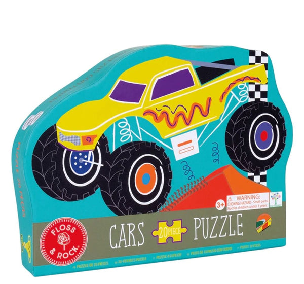 Rompecabezas Monster Truck 20 pc