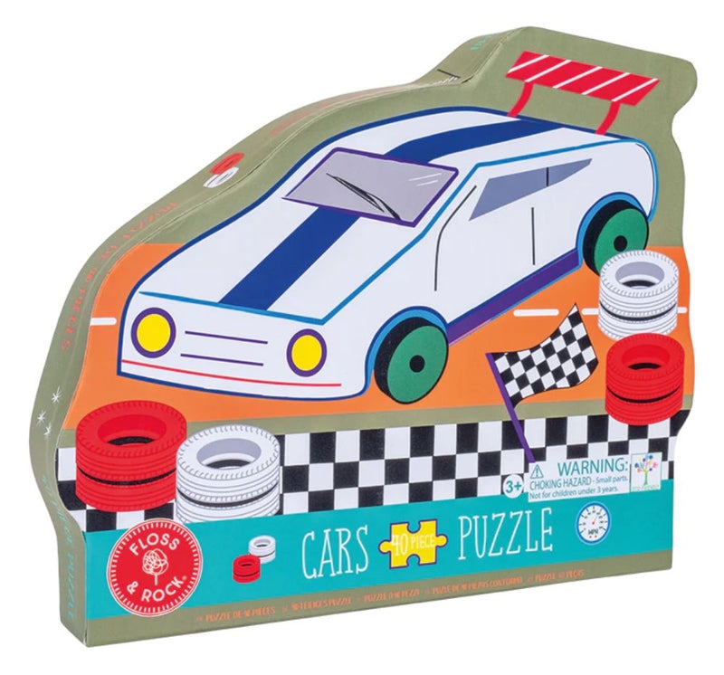 Rompecabezas Racing Car 40pc