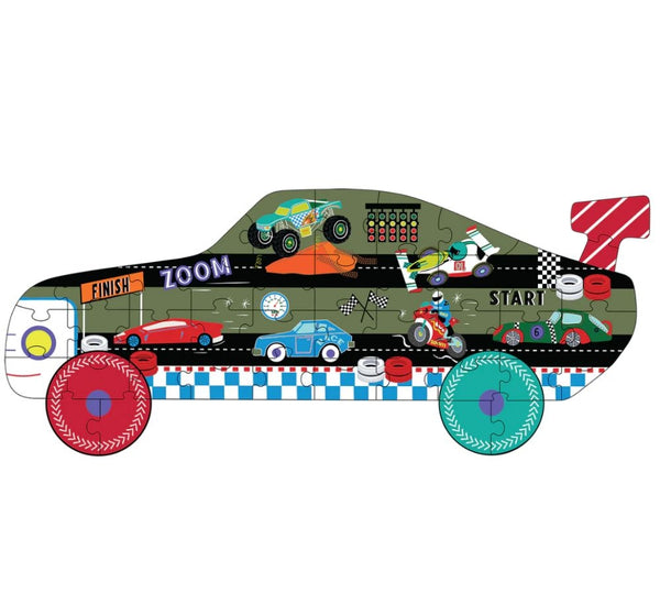 Rompecabezas Racing Car 40pc