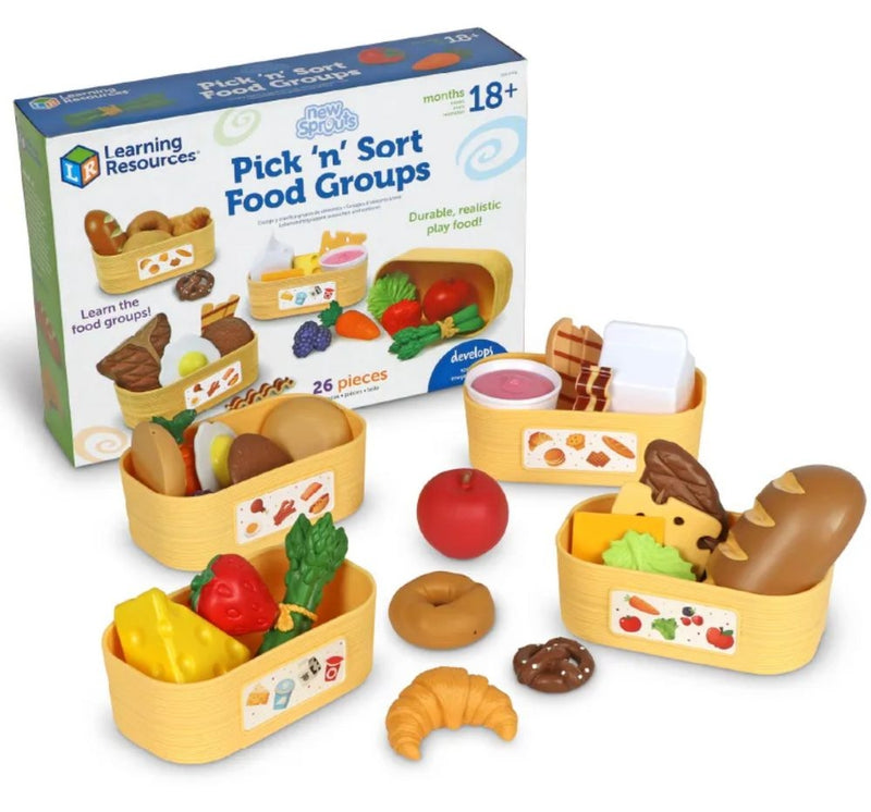 Pick n Sort Food Groups