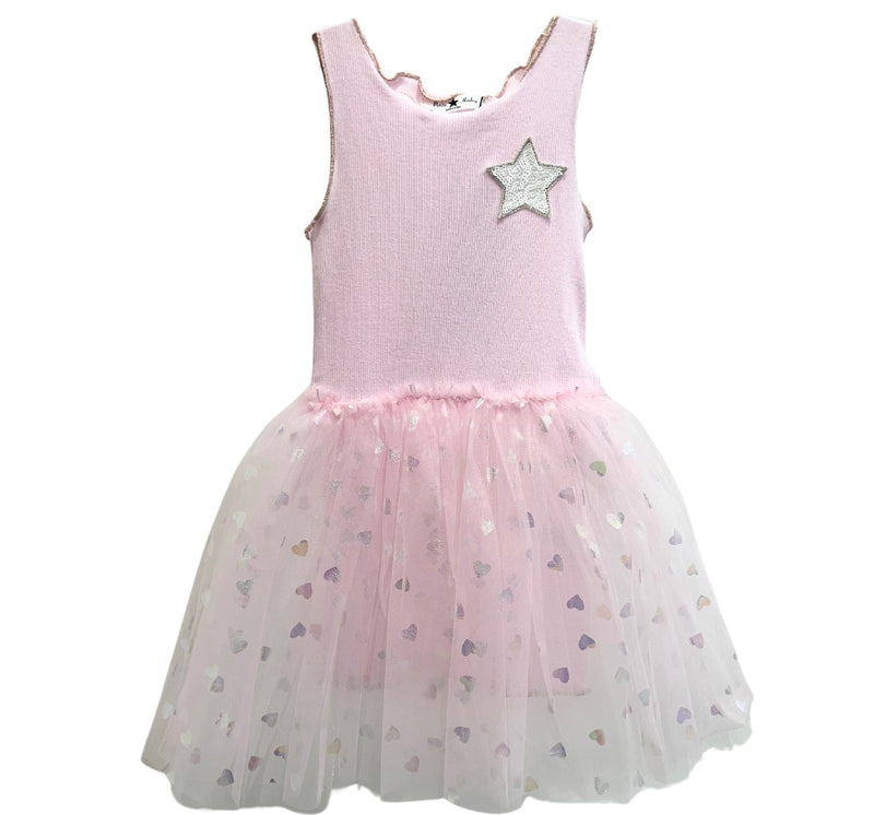 Vestido Tutu Corazones