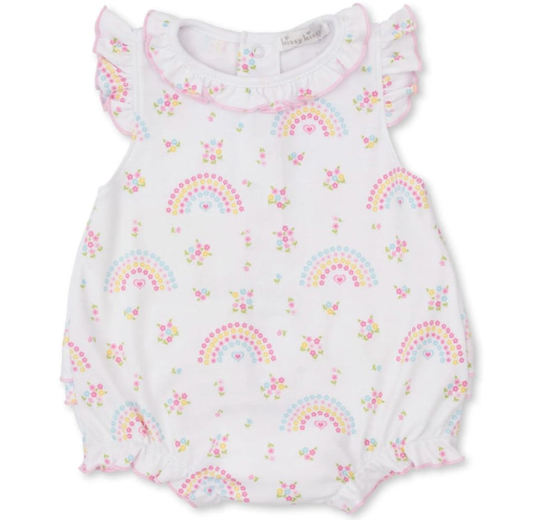 Romper Rainbows Abloom