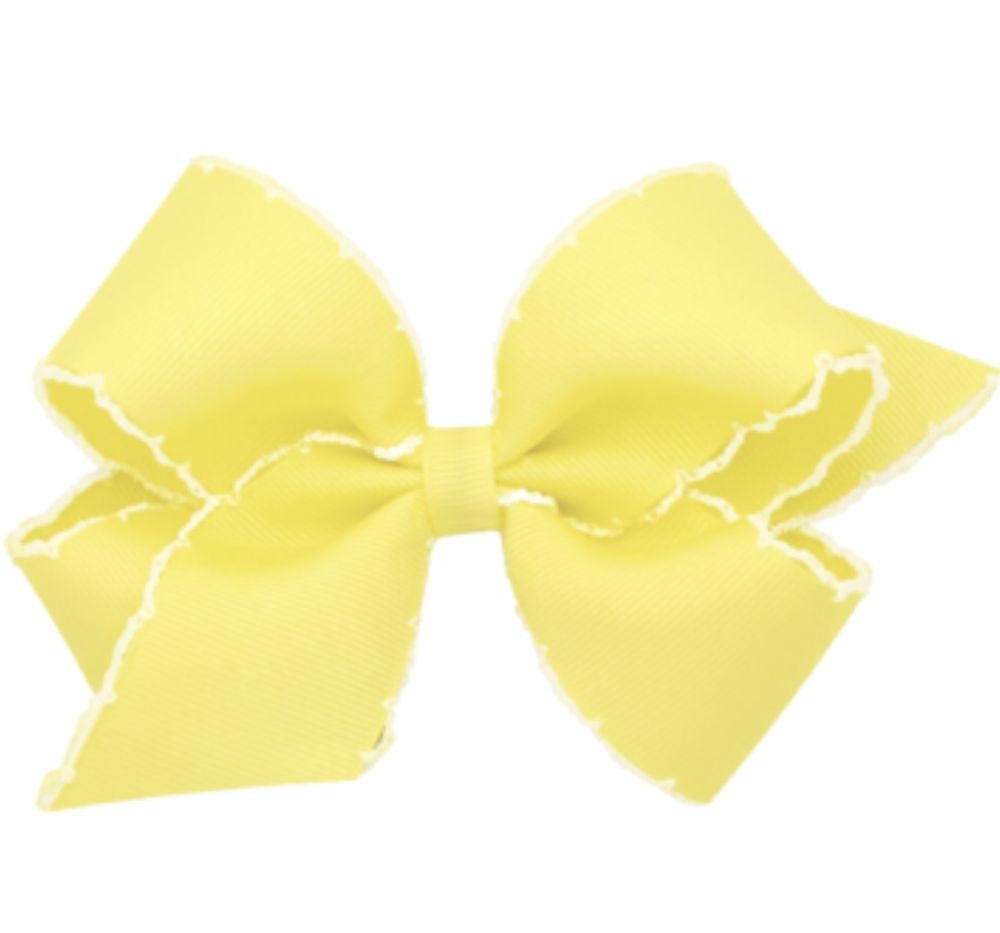 King Moonstitch Basic Light Yellow White