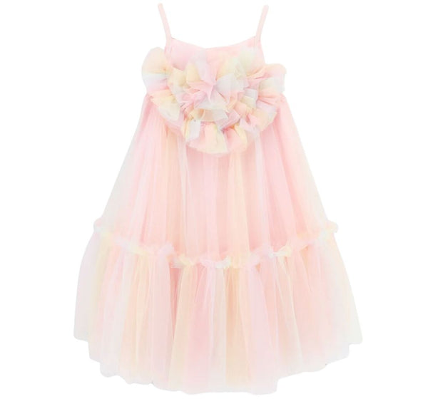 Vestido Rosheen Tulle Rainbow