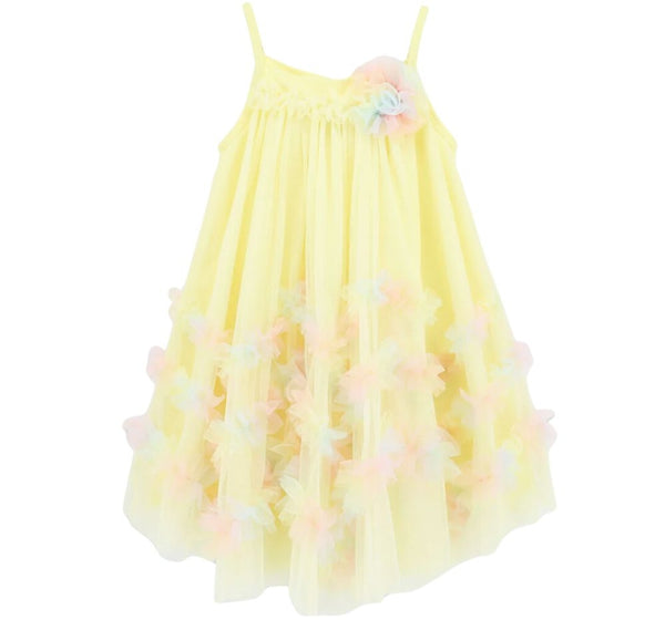 Vestido Zigzag Tulle Sherbert Rainbow