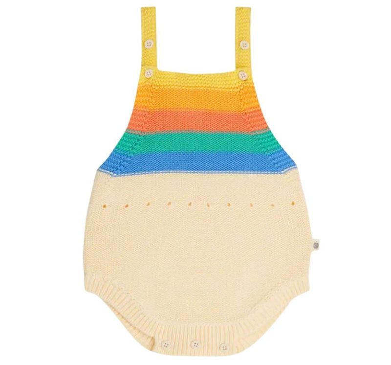 Rainbow Stripe Romper