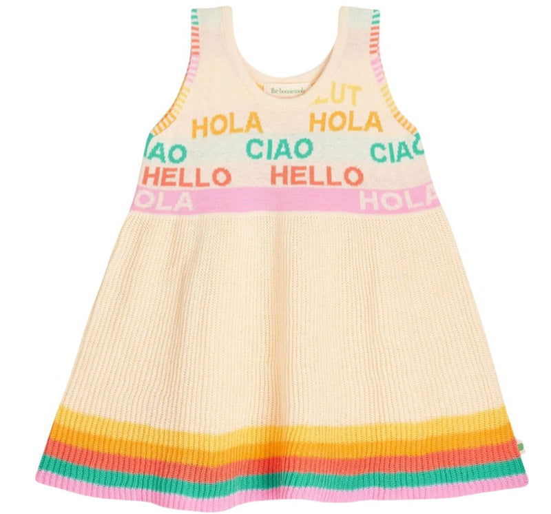 Hello Sun Dress Rainbow