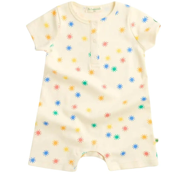 Shorty Playsuit Rainbow