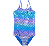 Traje De Baño Iridescent Mermaid