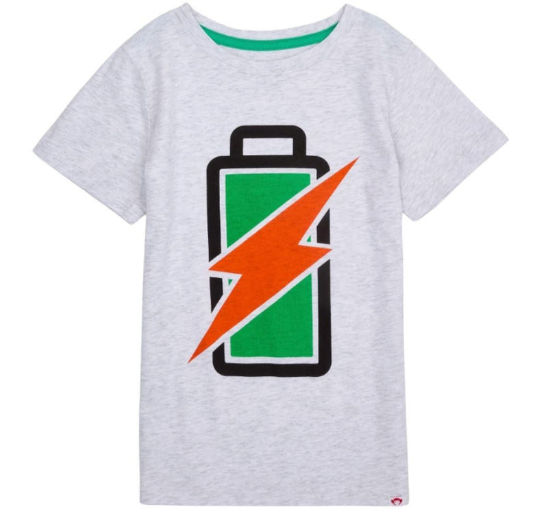 Playera Graphic Recharged