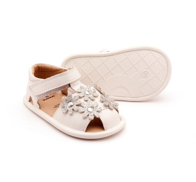 Sandalias Wild Flower Snow Glam Argent