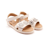 Sandalias Flower Sandy Snow Glam Argent