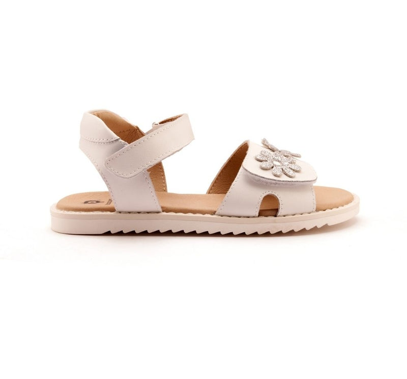 Sandalias Flower Sandy Snow Glam Argent