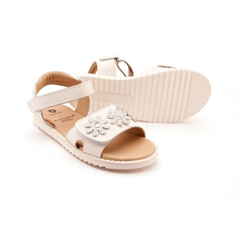 Sandalias Flower Sandy Snow Glam Argent